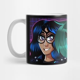 Deimos and Ivy collab couple pic Mug